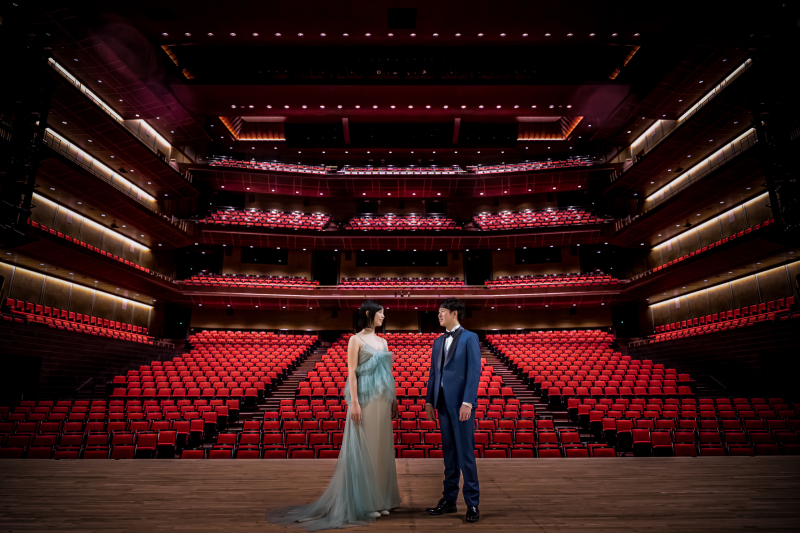 京都のシンボル的劇場で