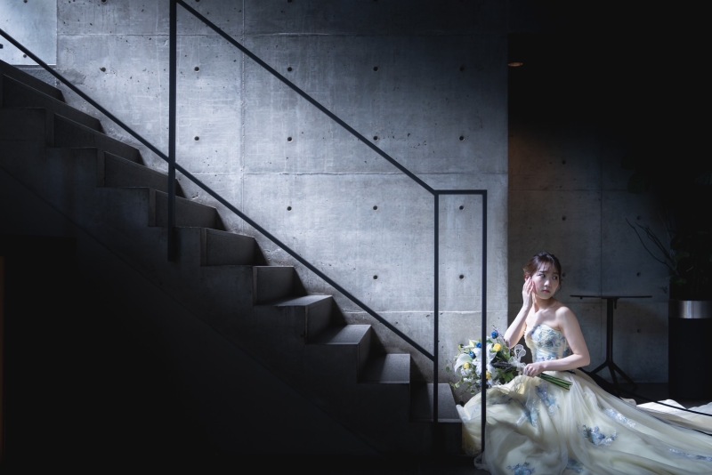 光を捉えその場の臨場感を大切に残します。