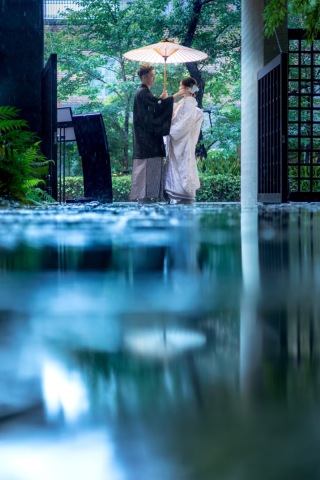 雨の時でも大丈夫です！