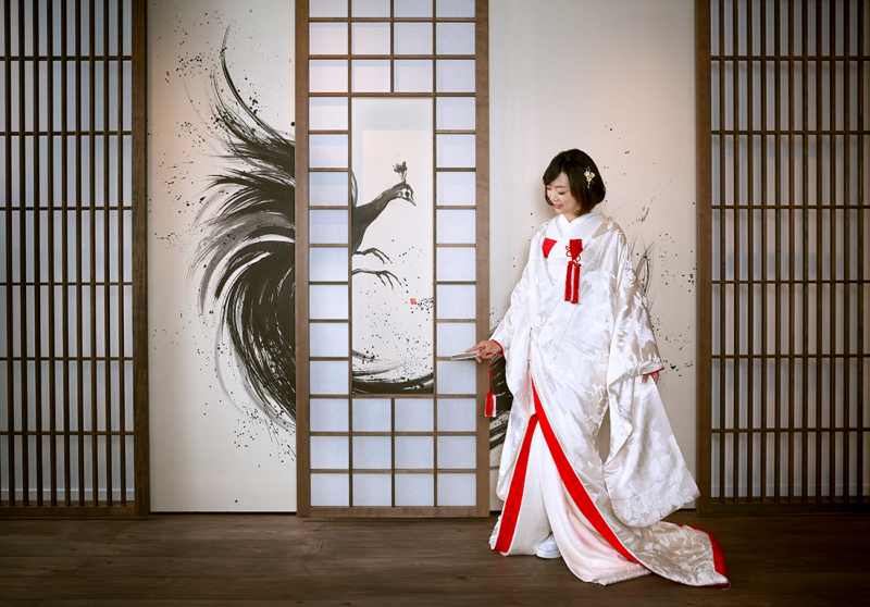 【2026年2月末まで!30組限定50%OFF】和装スタジオ+洋装ロケ|270,600円→135,300円 有料衣装50%OFF