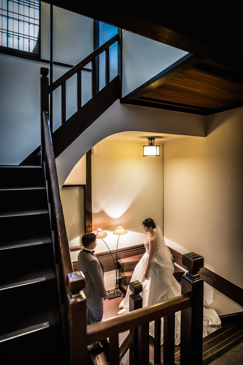 【鮒鶴京都鴨川リゾートプラン】洋装(2名フォトグラファー+衣裳+新婦ヘアメイク+データ100+美容・スリム補正)