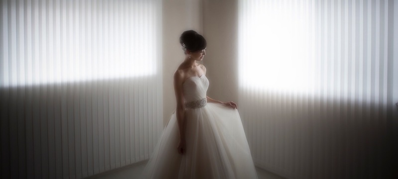 【通常プラン】洋装スタジオ(衣裳+新婦ヘアメイク+データ1+美容・スリム補正)