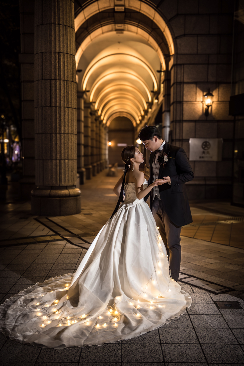 【8月末まで！30組限定50％OFF】猛暑の夏は神戸ナイトロケ！｜129,800円&rarr;64,900円　有料衣装50％OFF