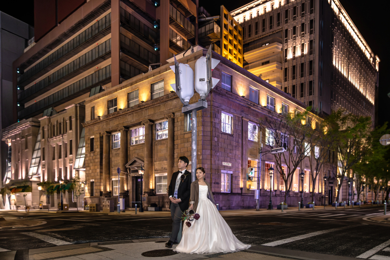 【8月末まで！30組限定50％OFF】猛暑の夏は神戸ナイトロケ！｜129,800円&rarr;64,900円　有料衣装50％OFF