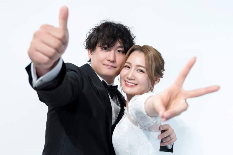 【8月末まで!30組限定50%OFF】熱い夏は涼しいスタジオで和+洋装!248,600円→124,300円 有料衣装50%OFF