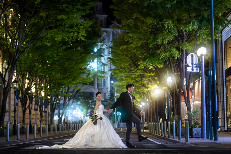 【8月末まで！30組限定50％OFF】猛暑の夏は神戸ナイトロケ！｜129,800円&rarr;64,900円　有料衣装50％OFF