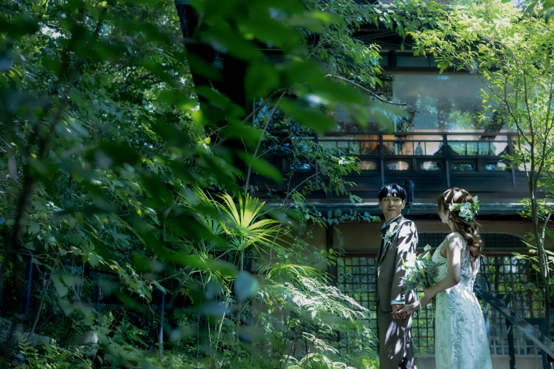 【AKAGANE RESORTプラン】洋装(2名フォトグラファー+衣裳+新婦ヘアメイク+データ100+美容・スリム補正)