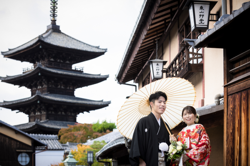 【AKAGANE RESORTプラン】和装(2名フォトグラファー+衣裳+新婦ヘアメイク+データ100+美容・スリム補正)