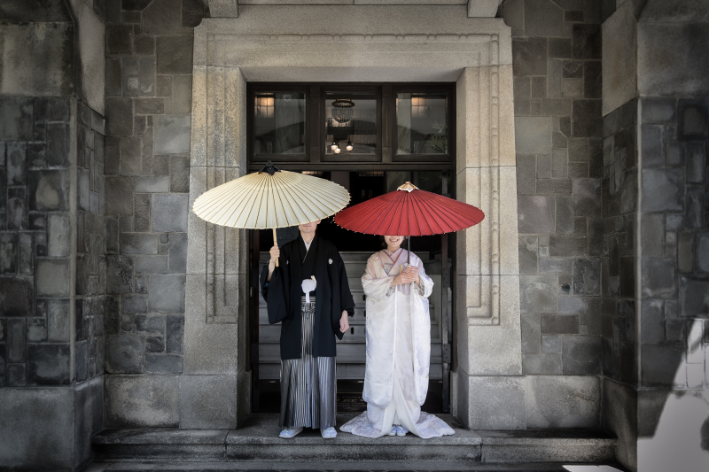 【神戸迎賓館 旧西尾邸プラン】和装(2名フォトグラファー+衣裳+新婦ヘアメイク+データ100+美容・スリム補正)