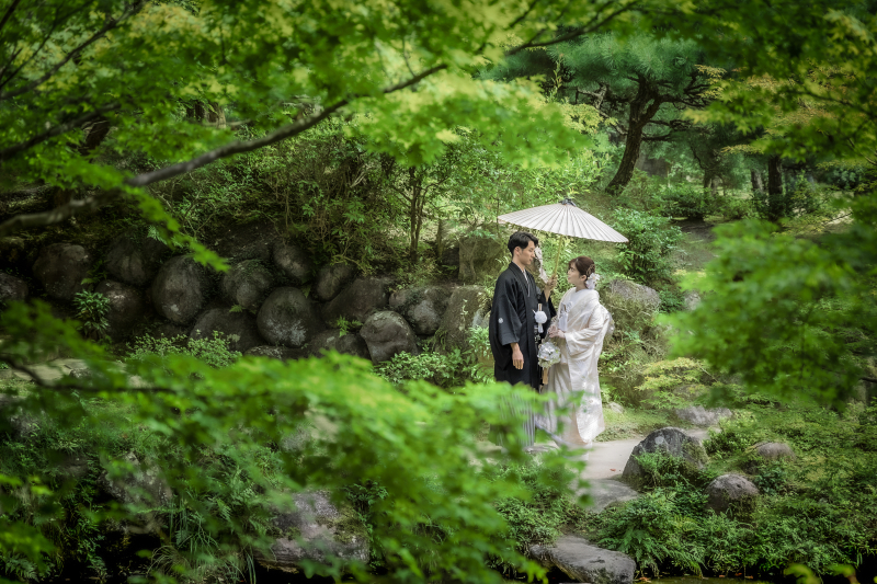 【神戸迎賓館 旧西尾邸プラン】和装(2名フォトグラファー+衣裳+新婦ヘアメイク+データ100+美容・スリム補正)