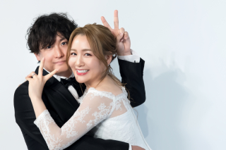 【8月末まで!30組限定50%OFF】熱い夏は、涼しいスタジオで洋装を!|107,800円→53,900円 有料衣装50%OFF