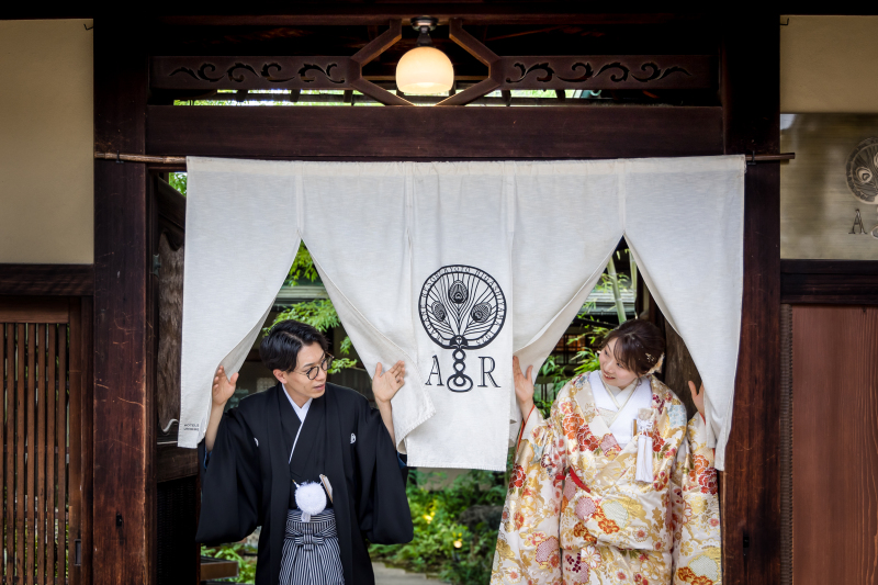 【AKAGANE RESORTプラン】和装(2名フォトグラファー+衣裳+新婦ヘアメイク+データ100+美容・スリム補正)