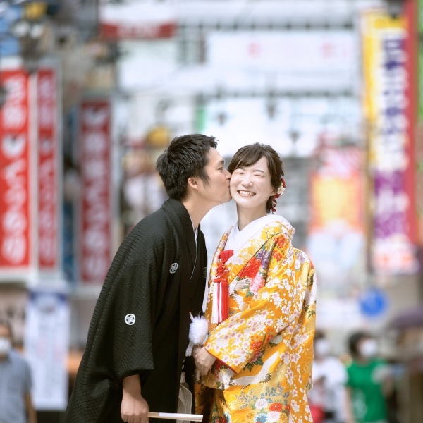 【2026年2月末まで!30組限定50%OFF】和装1着ロケプラン|162,800円→88,000円 有料衣装50%OFF