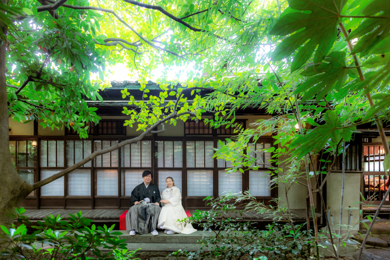 【AKAGANE RESORTプラン】和装(2名フォトグラファー+衣裳+新婦ヘアメイク+データ100+美容・スリム補正)