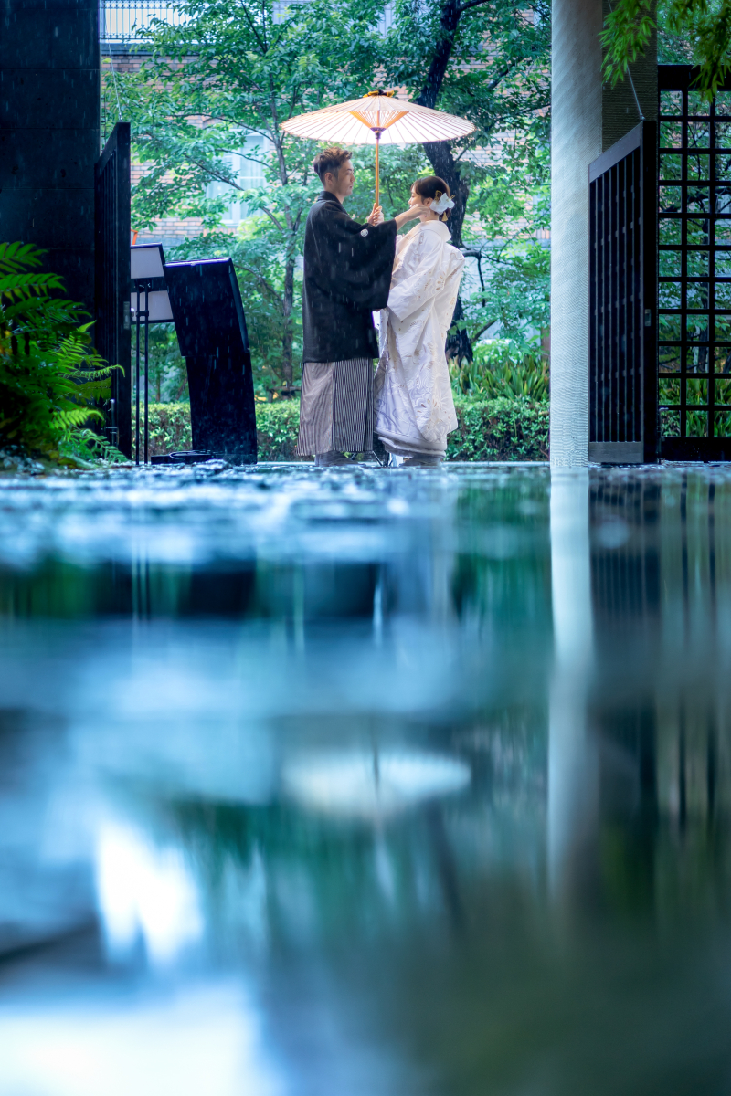 【鮒鶴京都鴨川リゾートプラン】和装(2名フォトグラファー+衣裳+新婦ヘアメイク+データ100+美容・スリム補正)