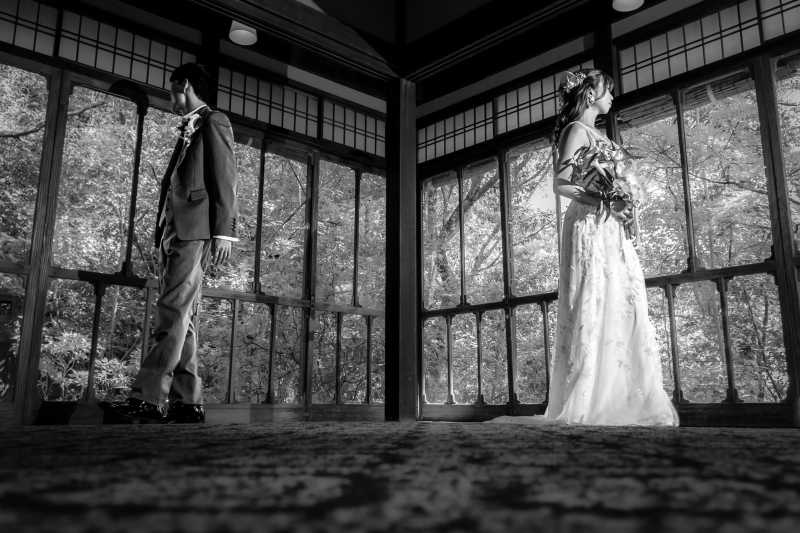 【AKAGANE RESORTプラン】洋装(2名フォトグラファー+衣裳+新婦ヘアメイク+データ100+美容・スリム補正)