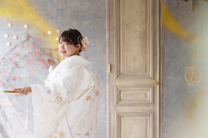 ご新婦様のソロカット