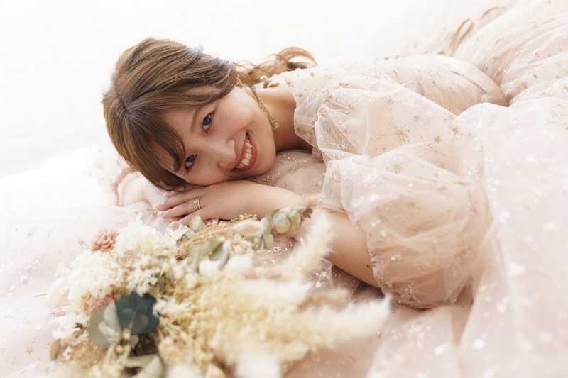 ご新婦様のソロカット