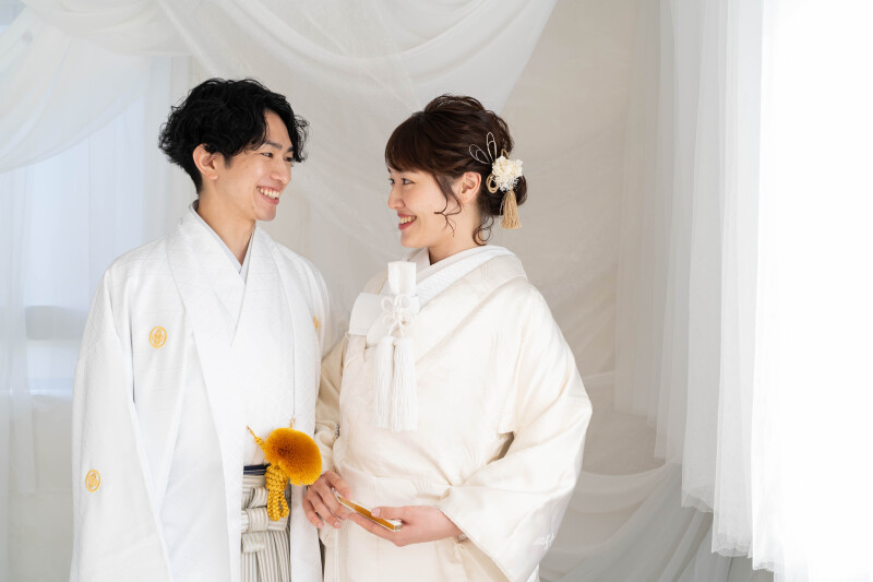 見つめ合って・・