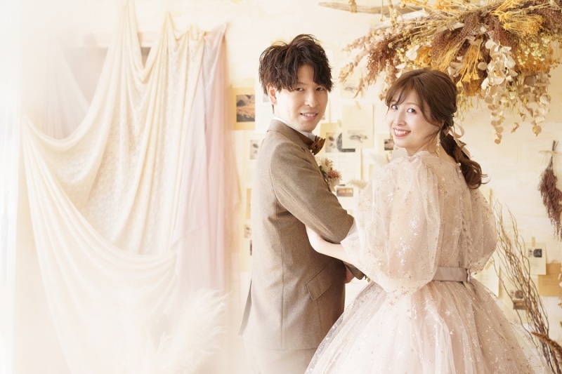 振り向きショット