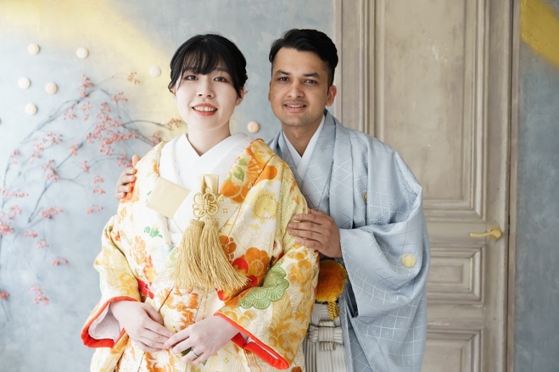 仲良しショット