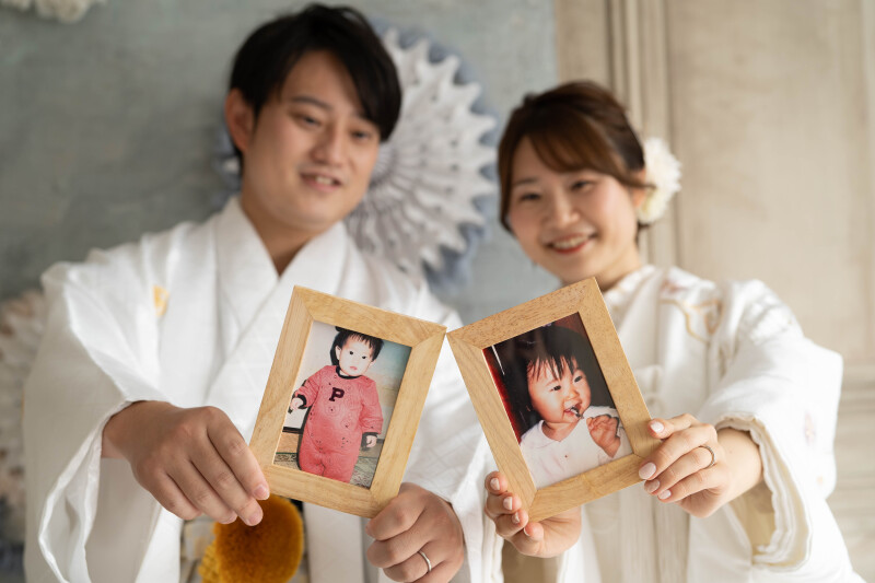 お二人のストーリー