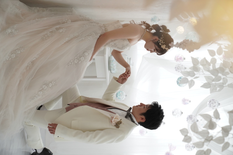 手を取りあって...♡