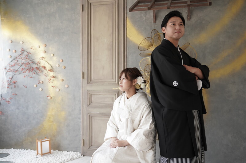 お着物へチェンジ