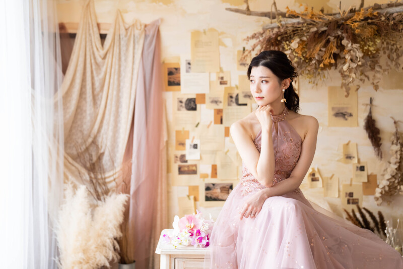 新婦様のソロショット