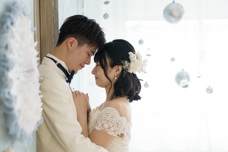 寄り添うふたり