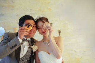 洋装スタジオ撮影