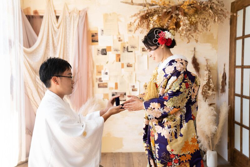 プロポーズショット