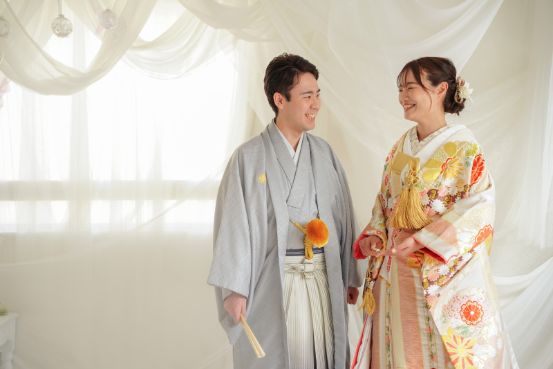 和装スタジオ撮影