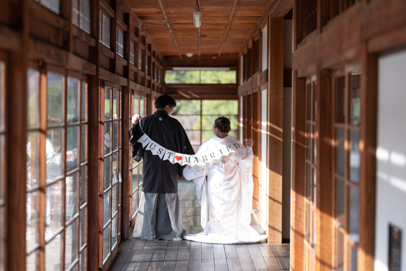 結婚しました。