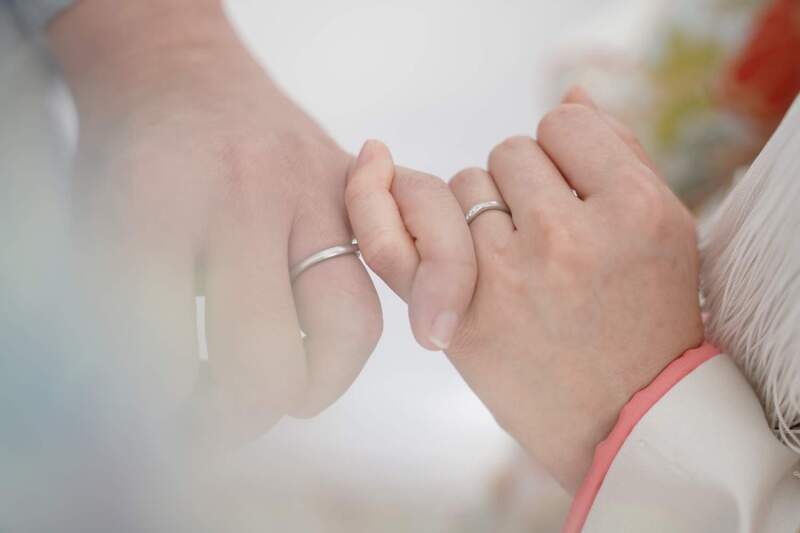 お手元ショット