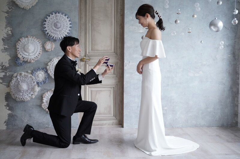 プロポーズショット