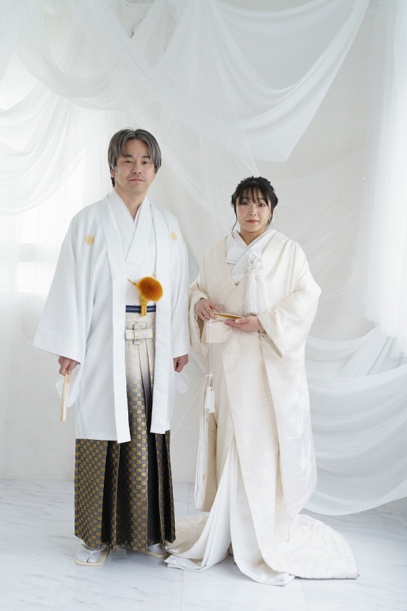 １枚目はかっちりと