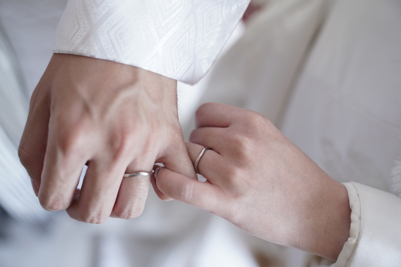 お手元ショット