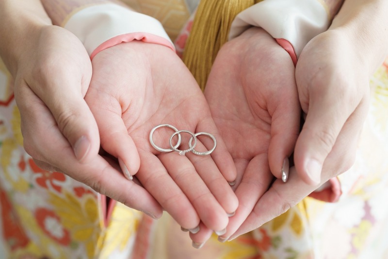 結婚しました。