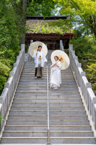 和装ロケーション撮影