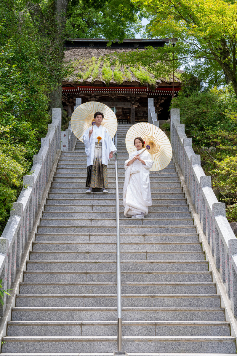 和装ロケーション撮影