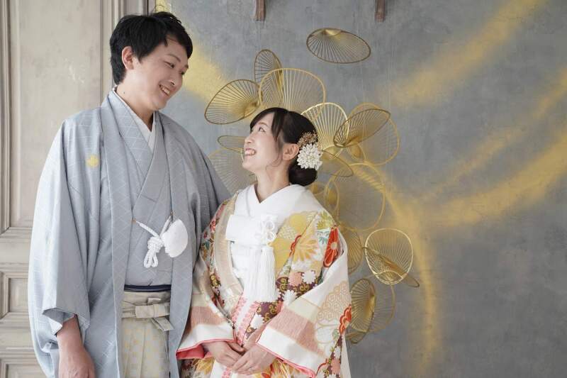 和装スタジオ撮影
