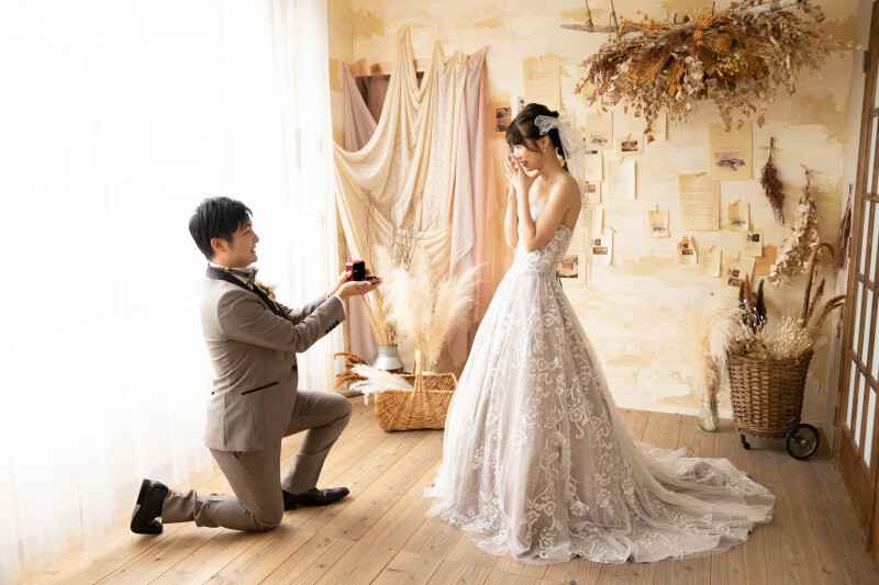 プロポーズショット