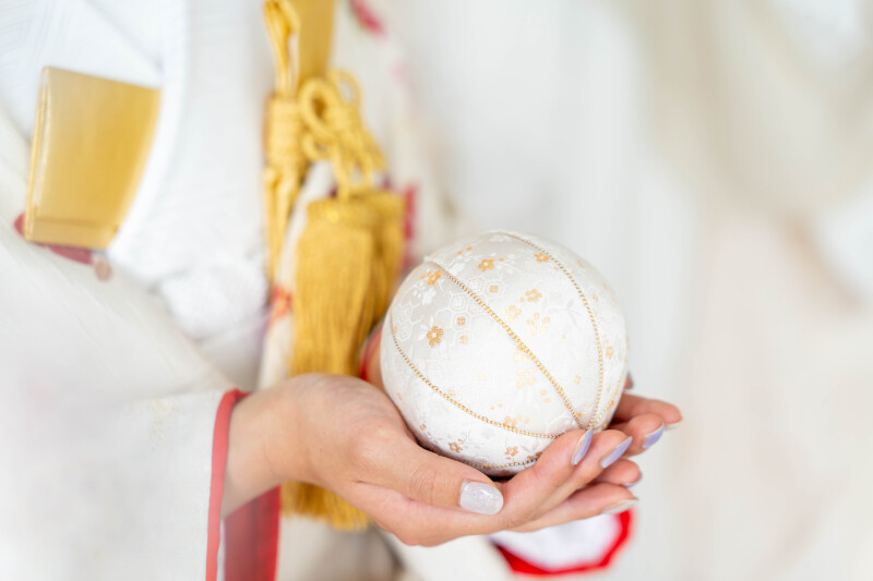 お手元ショット