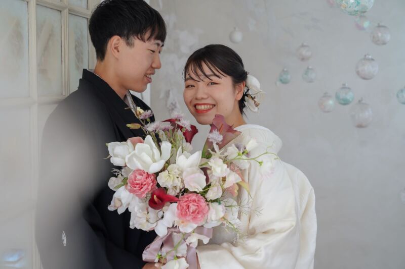 スタジオ和装ウェディング