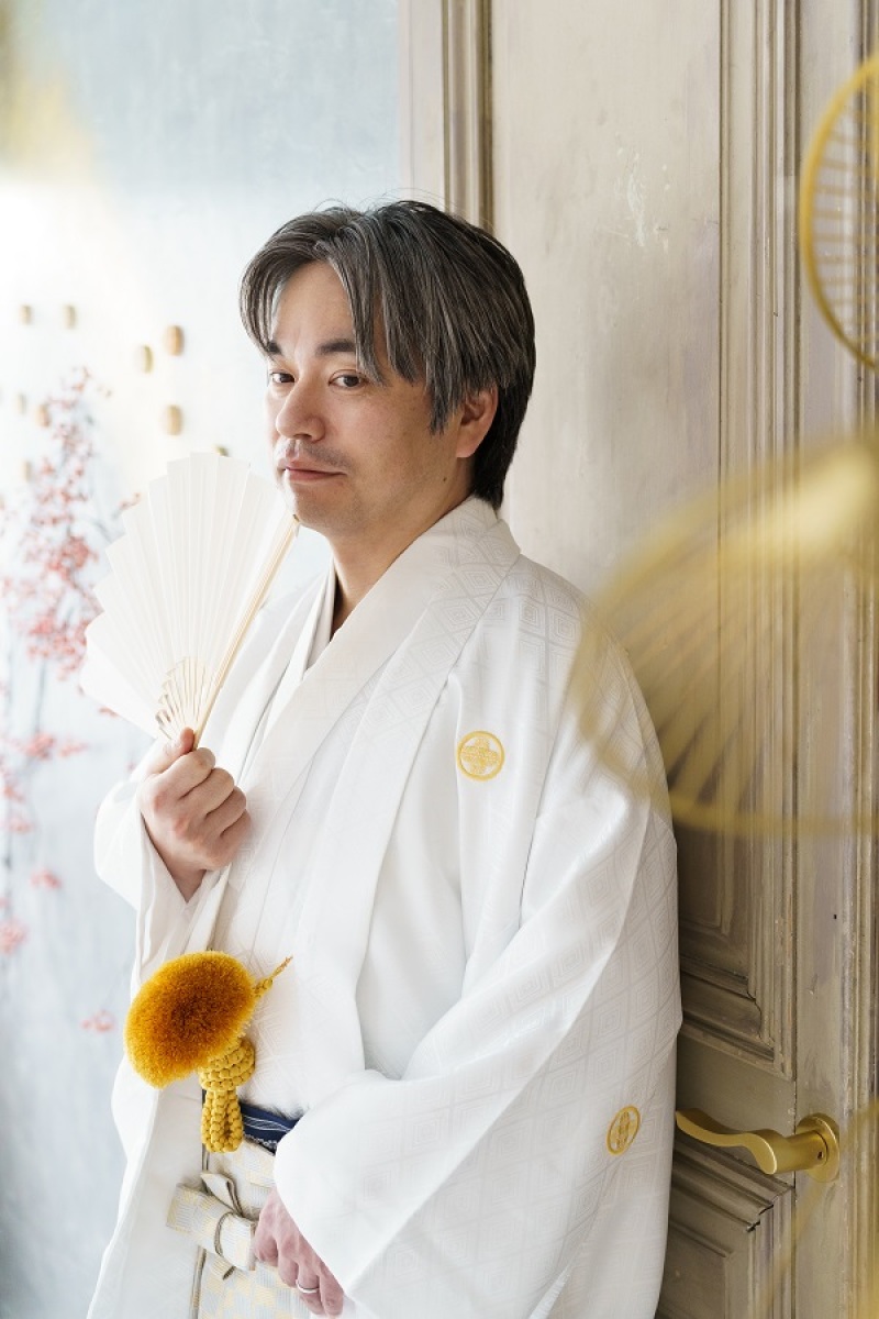 旦那様のソロショット