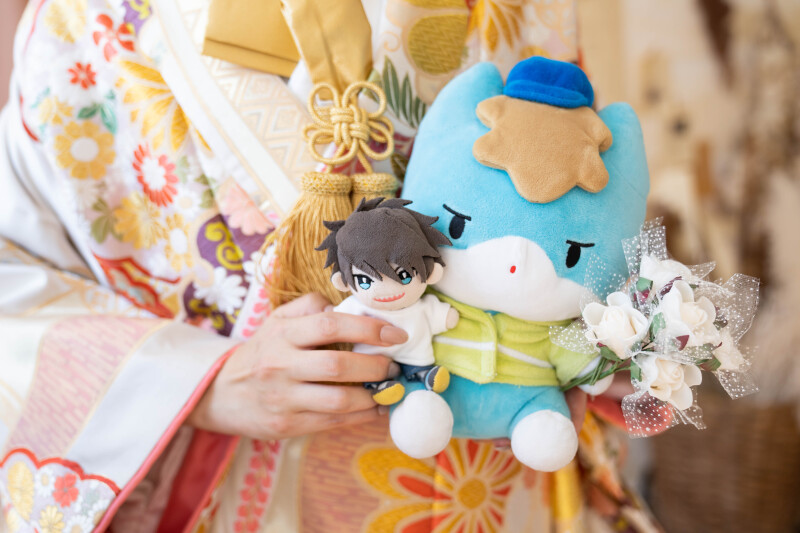 可愛い子も一緒に