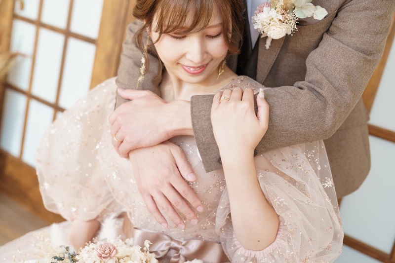 お手元ショット