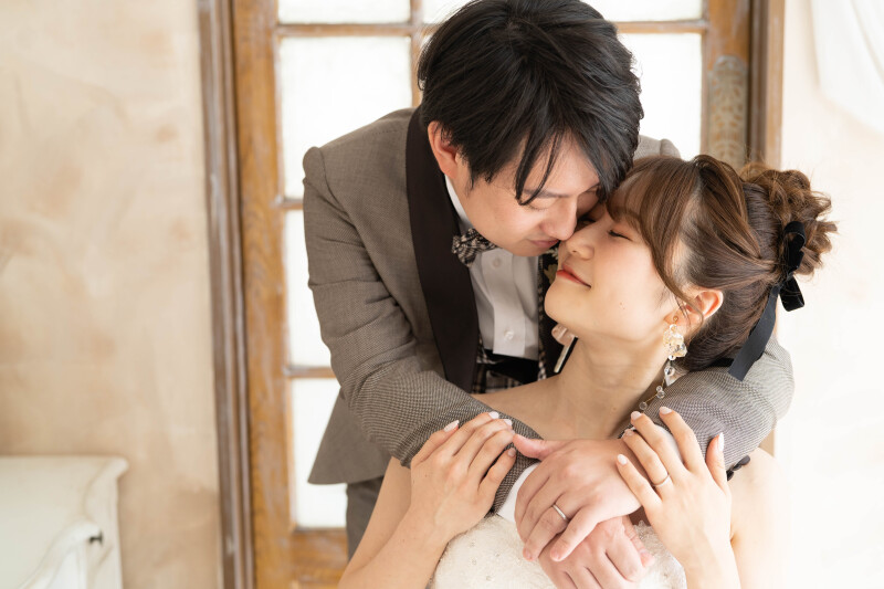 バックハグからの・・