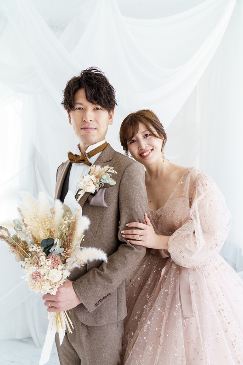 寄り添いショット